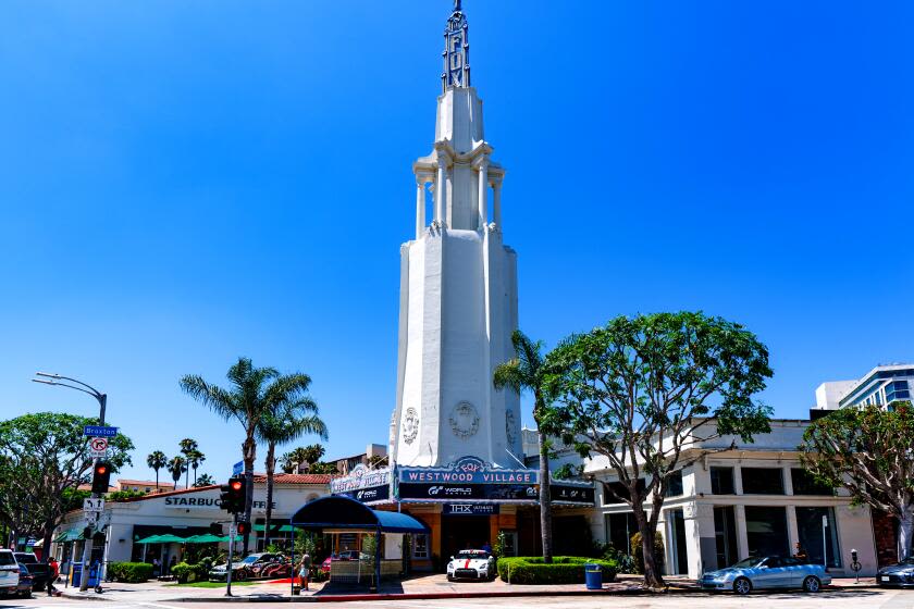 Beloved historic movie theaters Westwood Village and Bruin to close this week