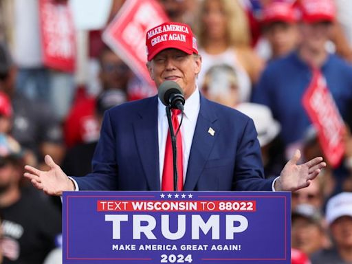 Trump decries state of economy in Wisconsin city where his promise of jobs fell short