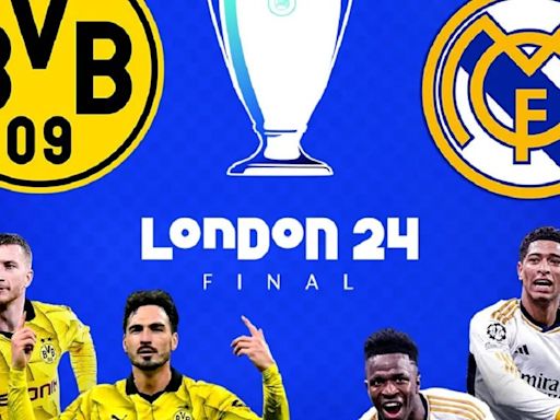 Borussia Dortmund vs. Real Madrid, por la final de la Champions League: hora, formaciones y dónde ver en vivo | + Deportes