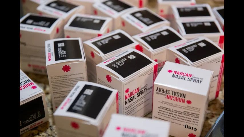 Texas cities and counties are destroying expired Narcan. Some say it could still be used to save lives.