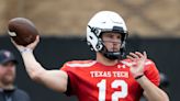 Texas Tech names Tyler Shough starting quarterback