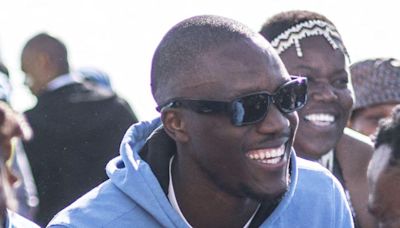 Botswana welcomes Tebogo home with stadium spectacular