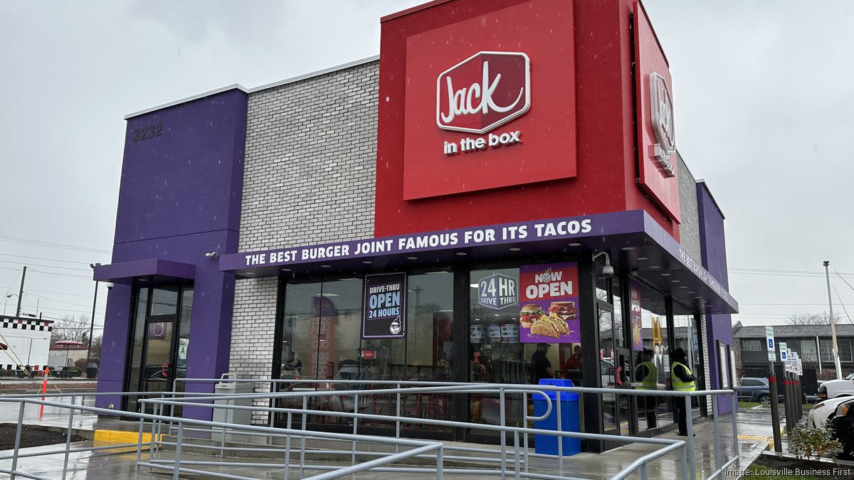 Jack in the Box eyes Outer Loop location - Louisville Business First