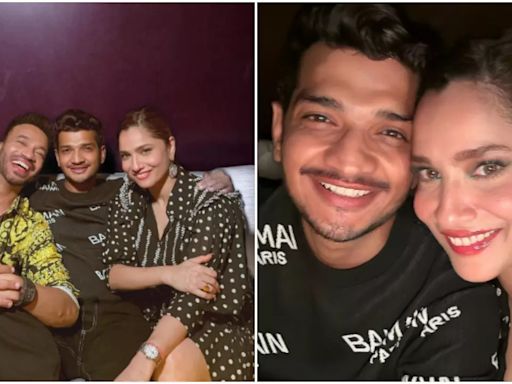 BB 17's Ankita Lokhande-Vicky Jain Reunite With Munawar Faruqui: 'Meeting The Newlywed Friend'