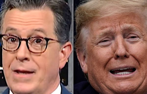 Stephen Colbert Gives Trump Brutal Reminder Of His First Big Failure In Washington