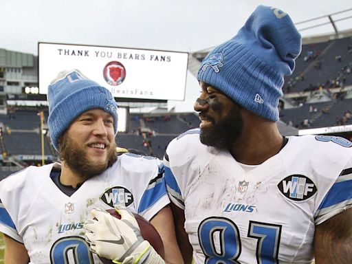 Calvin Johnson: Matthew Stafford Was 'Little Chubby' in Detroit