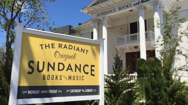 Sundance Books and Music to close at end of month