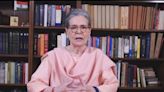 Sonia Gandhi's message on Telangana Formation Day
