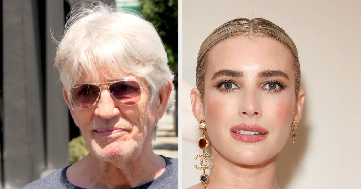 Eric Roberts Says He "Couldn't Handle" Being A Father To Emma Roberts