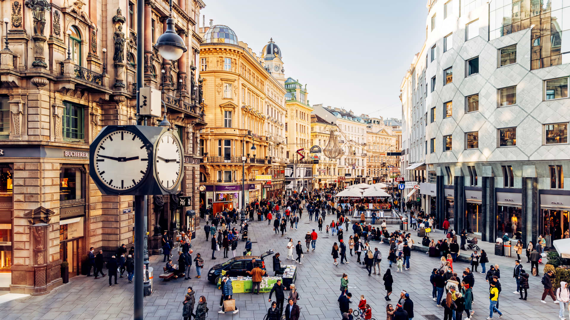 Here are the 10 most livable cities in the world — and Europe dominates the list