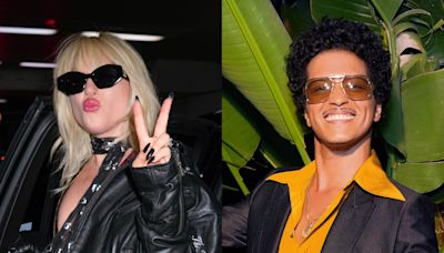 Fans Are Convinced That a Lady Gaga/Bruno Mars Collab Is All But Confirmed