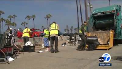 Councilwoman Park introduces Coastal Care+ team in Venice Beach, aimed at cleanup and beautification