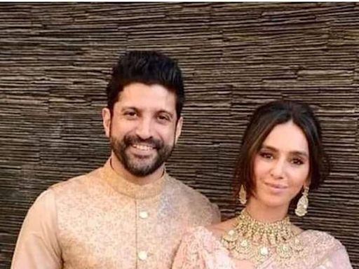 When Farhan Akhtar Found Love Again After His 16-year Marriage Ended - News18