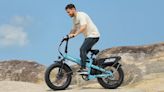 This folding fat-tire e-bike is built for adventures, and costs less than you'd expect