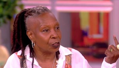 'The View': Whoopi Goldberg shockingly suggests Americans sue the Supreme Court in a class action suit