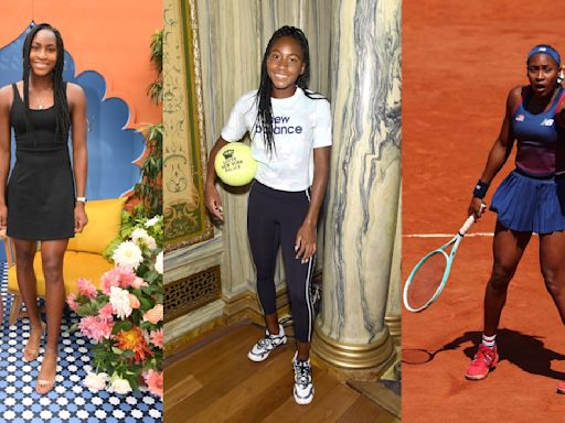 Coco Gauff’s Best Footwear Moments Over the Years: From New Balance Coco CG1 to Glittering Sandals and More