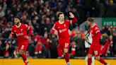 Liverpool remonta y derrota 2-1 a Fulham en la ida de semis de la Copa de la Liga