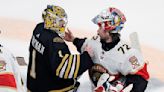 Bruins' braintrust says offseason priority is signing goalie Jeremy Swayman - The Morning Sun