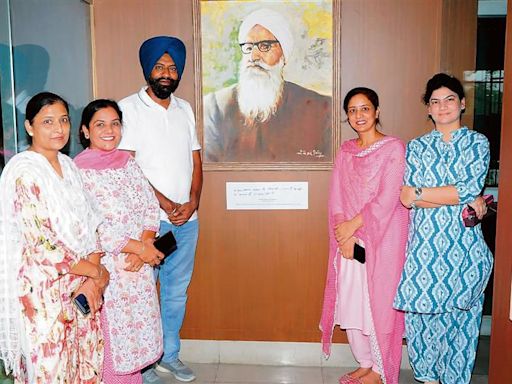 Punjabi novelist Nanak Singh’s birth anniversary celebrated at Guru Nanak Dev University