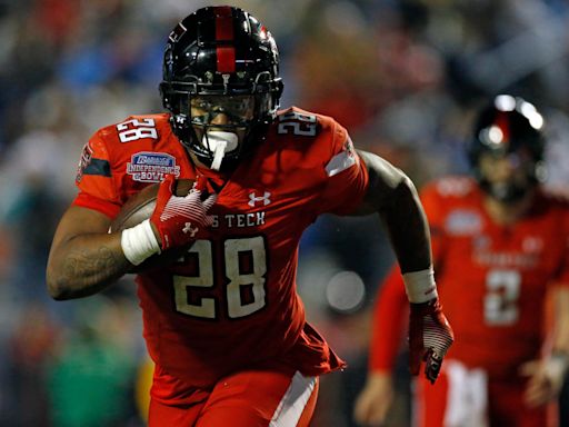 Texas Tech football star Tahj Brooks says he 'wasn't in it for the payday'
