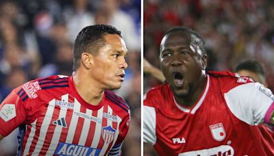 Así va la tabla de goleadores de la Liga colombiana: Rodallega con la mira puesta en Bacca