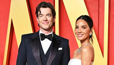 Olivia Munn Says ‘Hands-on Father’ John Mulaney Juggled Work and Caring for Her as She Faced Cancer (Exclusive)