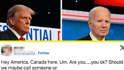 Non-Americans, We Want To Know Your Honest Reactions To The 2024 Trump Vs. Biden Debate