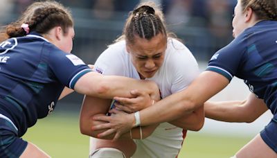 England flanker Maddie Feaunati set for first Test start against France