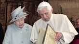 Former pope Benedict shared ‘great affinity’ with late Queen, says Cardinal