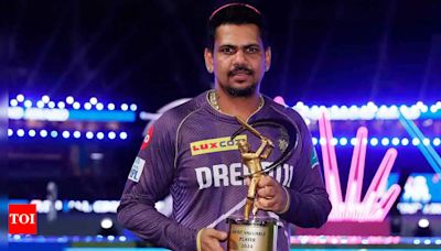 IPL: Sunil Narine first player to win MVP award thrice | Cricket News - Times of India