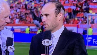 Landon Donovan Had Honest Explanation For His Weird Hairdo at Euro 2024