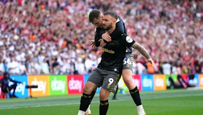 Brooks and Rothwell promoted to the Premier League with Southampton after Wembley win