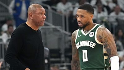 The Doc Rivers exit interview: Giannis' health, disappointing end to Bucks' season, offseason changes and more.