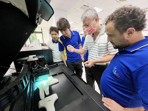 職訓也能做外交 台灣幫拉美六國培育3D列印高端人才