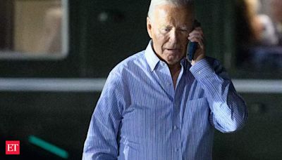 Every day is a test for Joe Biden with his presidential campaign in question - The Economic Times
