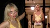 Channel ‘How to Lose a Guy in 10 Days’ Like Sabrina Carpenter With These 10 Yellow Dresses