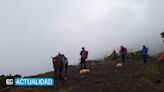 Excursionista perdido en el Tungurahua fue encontrado sin vida