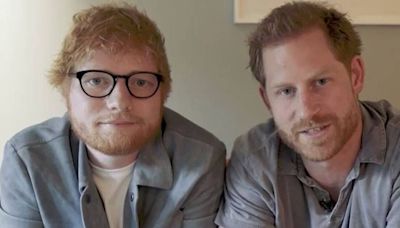 Ed Sheeran's scathing four-word response when asked if he's friends with Harry