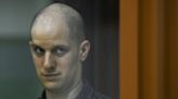 US journalist appears in court in Russia for second hearing on espionage charges that he denies