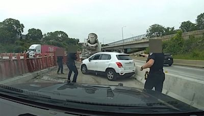 I-43 Milwaukee police chase, shooting; video released