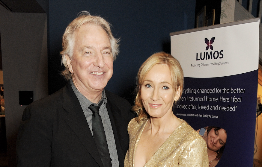 J.K. Rowling Reveals How She Told ‘Harry Potter’ Star Alan Rickman About Character’s Big Secret