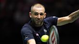 Dan Evans beaten by Carlos Alcaraz in third round of Shanghai Masters