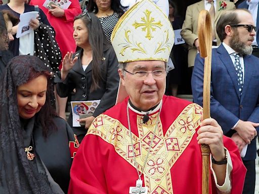 Holy Trinity Catholic Church's 30th annual Red Mass honors Shreveport Martyrs