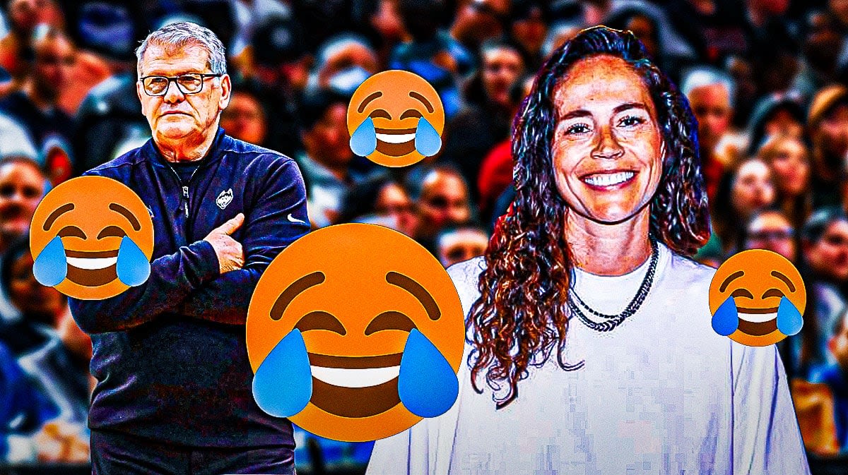 Sue Bird Recalls Hilarious UConn Women's Basketball Coach Geno Auriemma Halftime Speech Vs. Tennessee