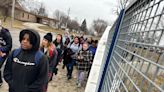 Iowa school students walk out of class to protest gun violence after Perry shooting