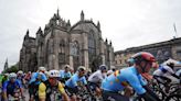Cycling-Men's world championships race interrupted by climate protesters