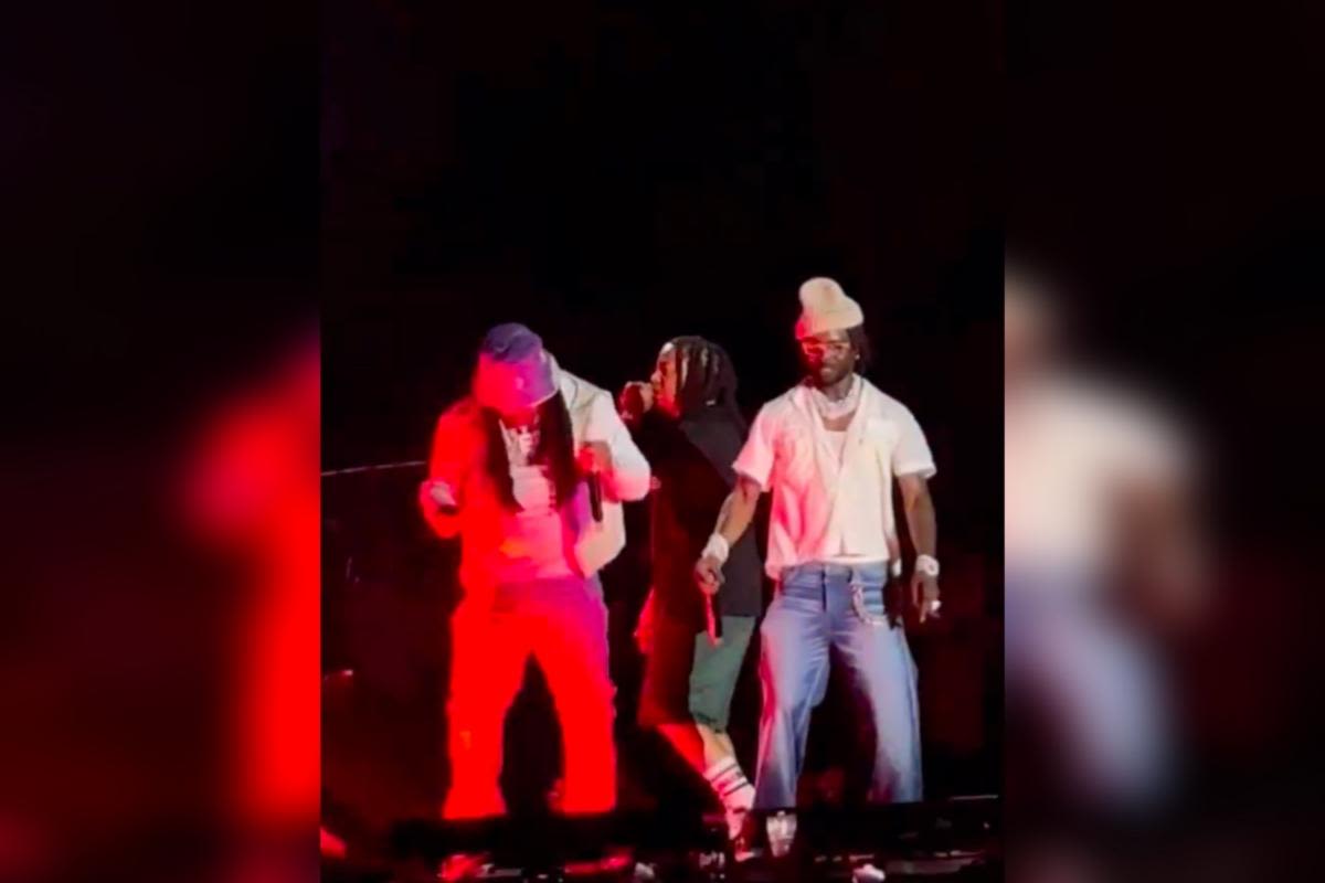 Chief Keef Performs in Chicago for First Time in Over 10 Years