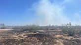 Sidewinder Fire near Florence burns more than 50 acres