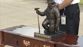 2024 graduates present bronze statue to Dothan Fire Department