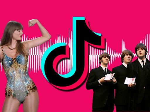 Taylor Swift y The Beatles vuelven a TikTok